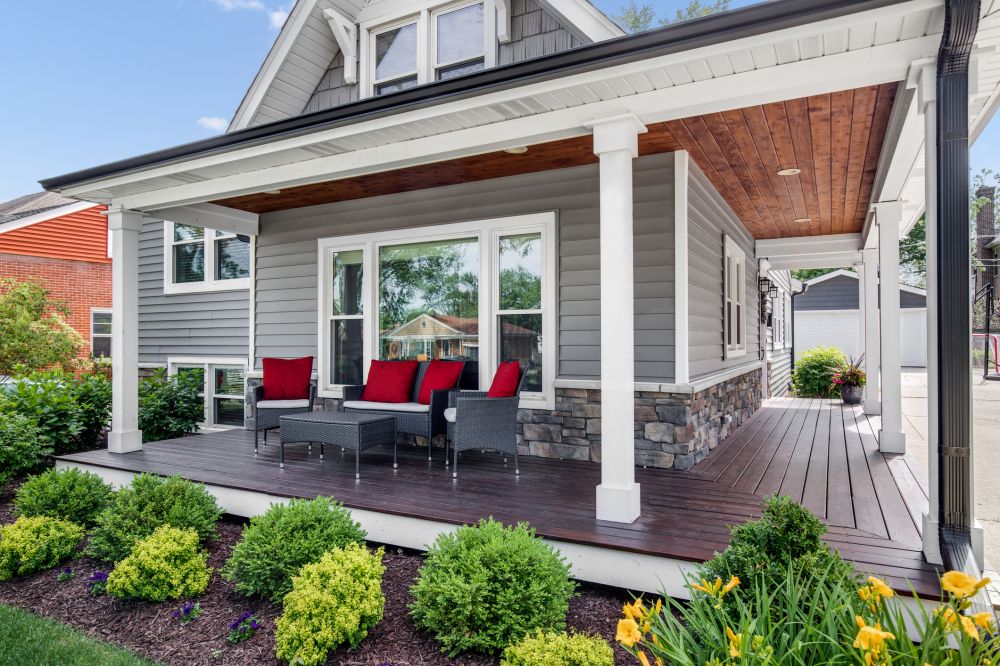 Cost of Porch Pillar Repair in Northville