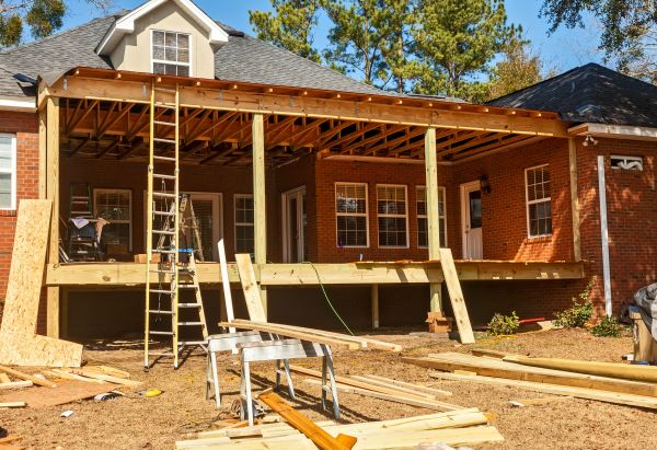 Cost of Sagging Deck Repair in Northville