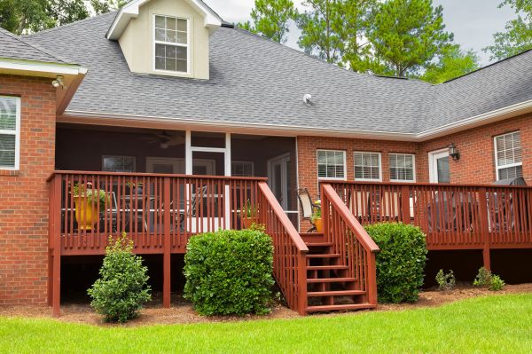 Deck Stairs Repair Service