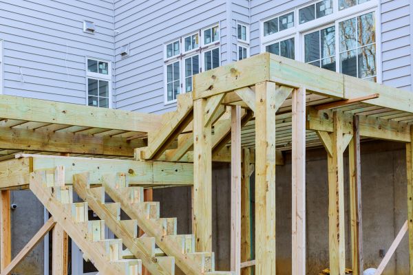 Deck Structural Repair