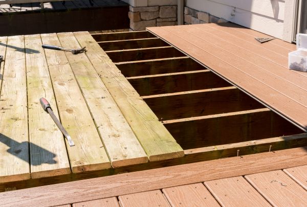 Cost of Deck Floor Replacement in Northville