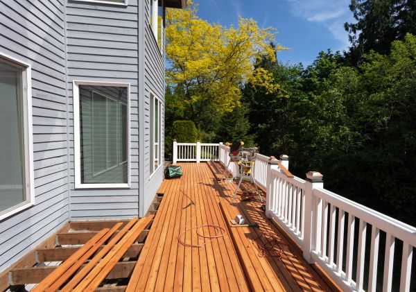 Cost of Deck Floor Repair in Northville