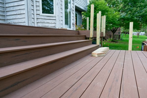Deck Staircase Repair