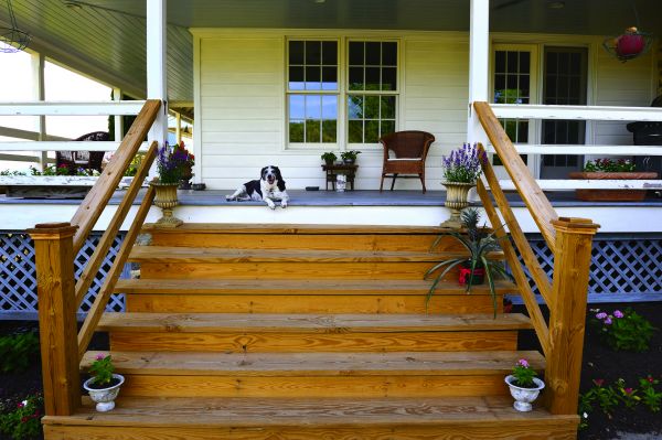 Balcony Stairs Repair