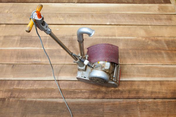 Cost of Veranda Sanding in Northville