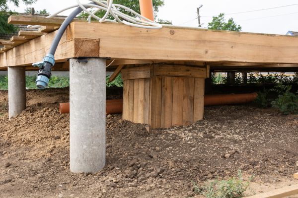 Deck Foundation Repair Service
