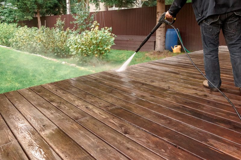 Deck Cleaning and Preparation