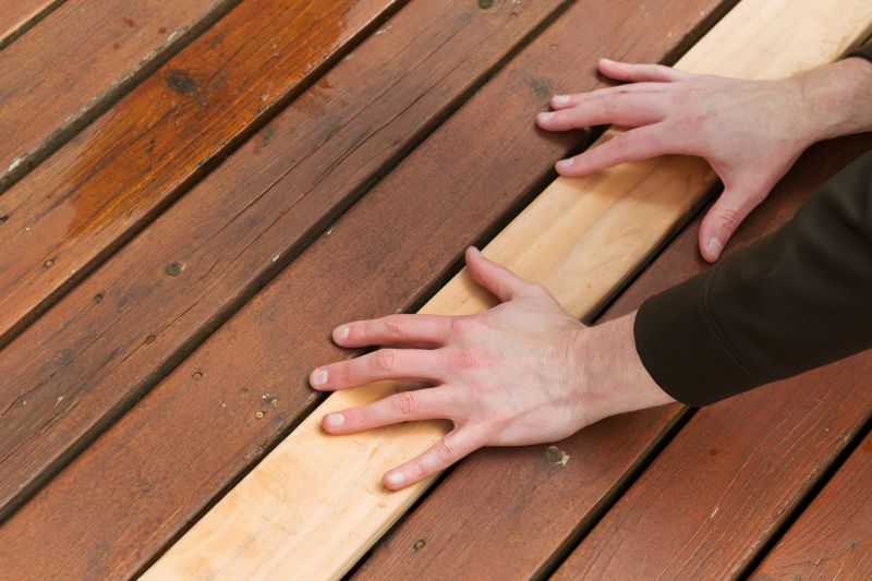 Deck Repair Work