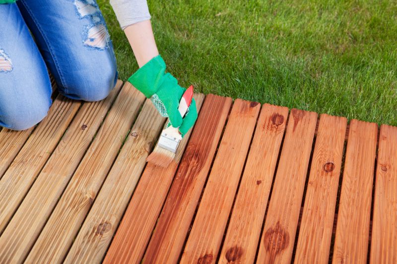 Seasonal Deck Maintenance